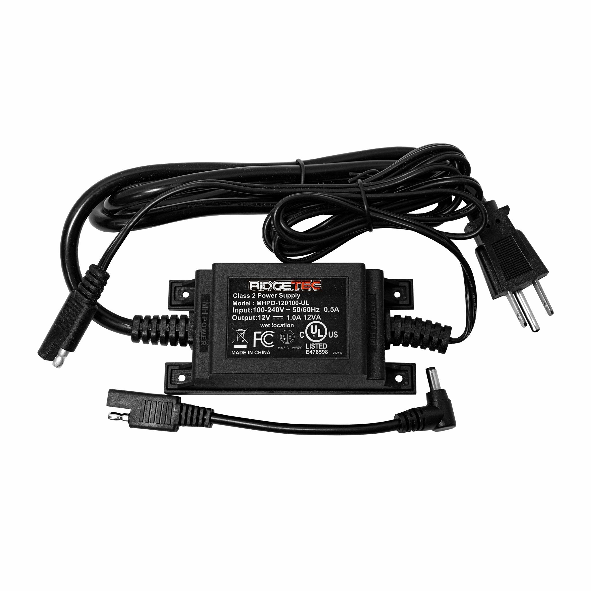 12 Volt AC Adapter