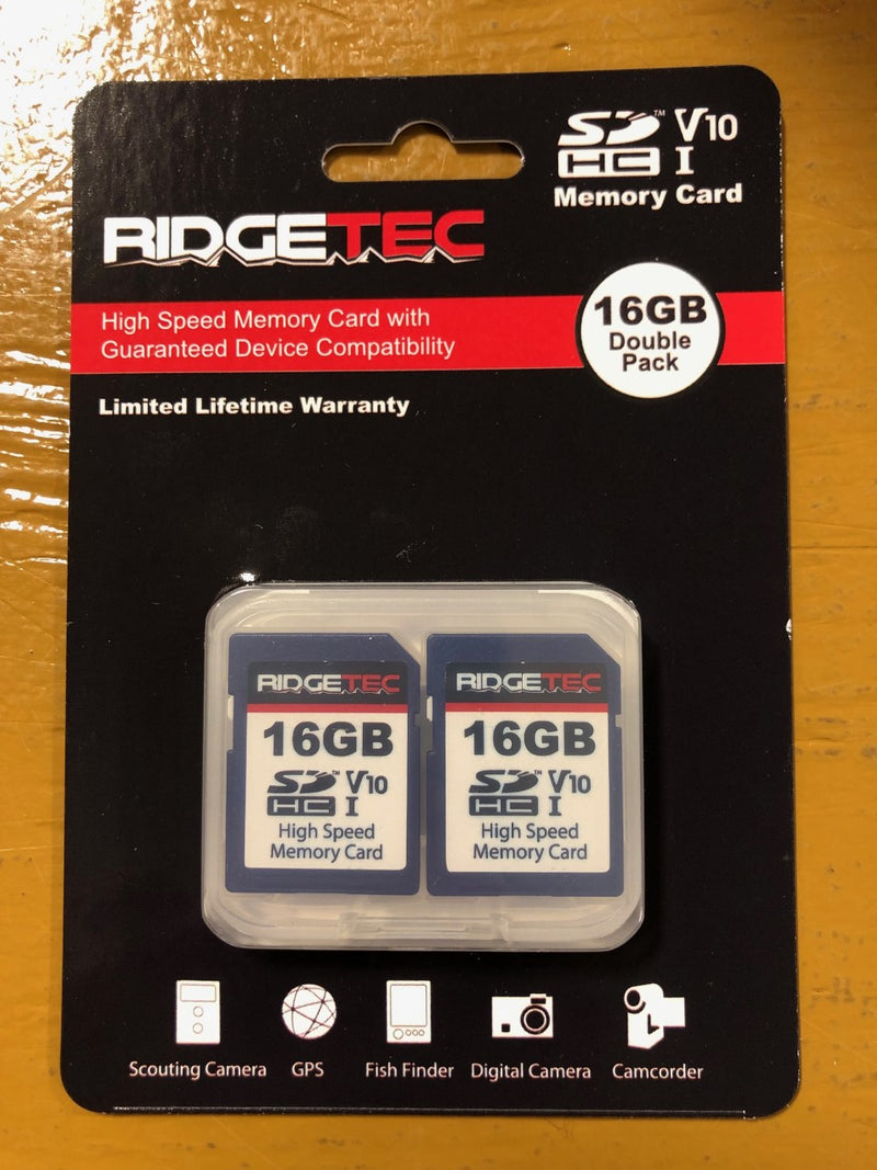 RidgeTec SD Card