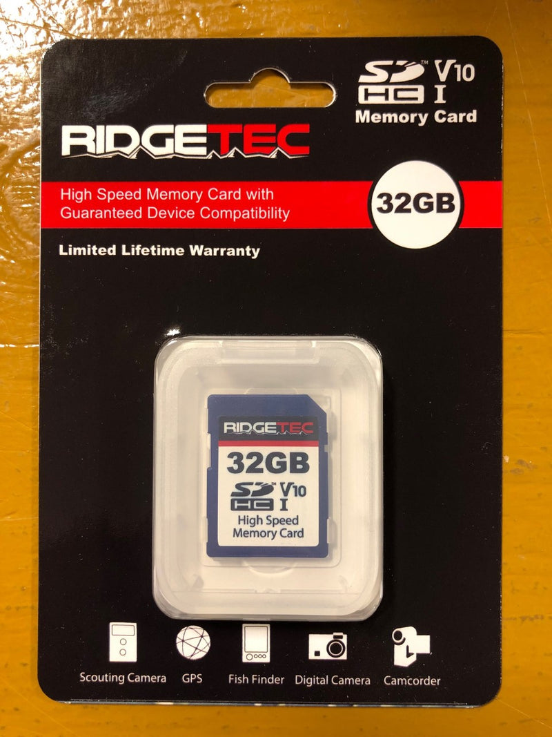 RidgeTec SD Card