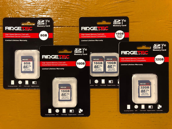 RidgeTec SD Card